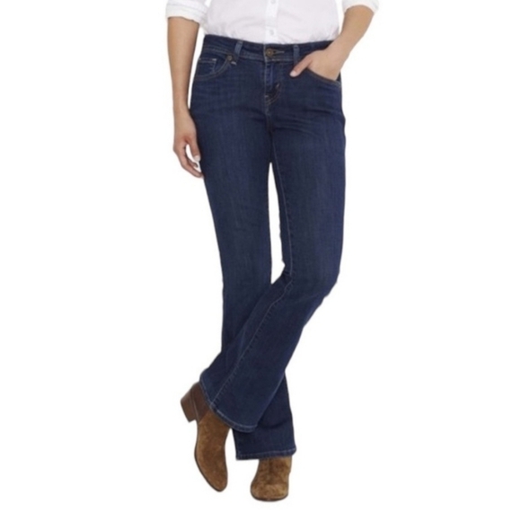 NWT Levi's Curvy Bootcut Jeans Stretchy Size 10 30 x 32 - Picture 3 of 11
